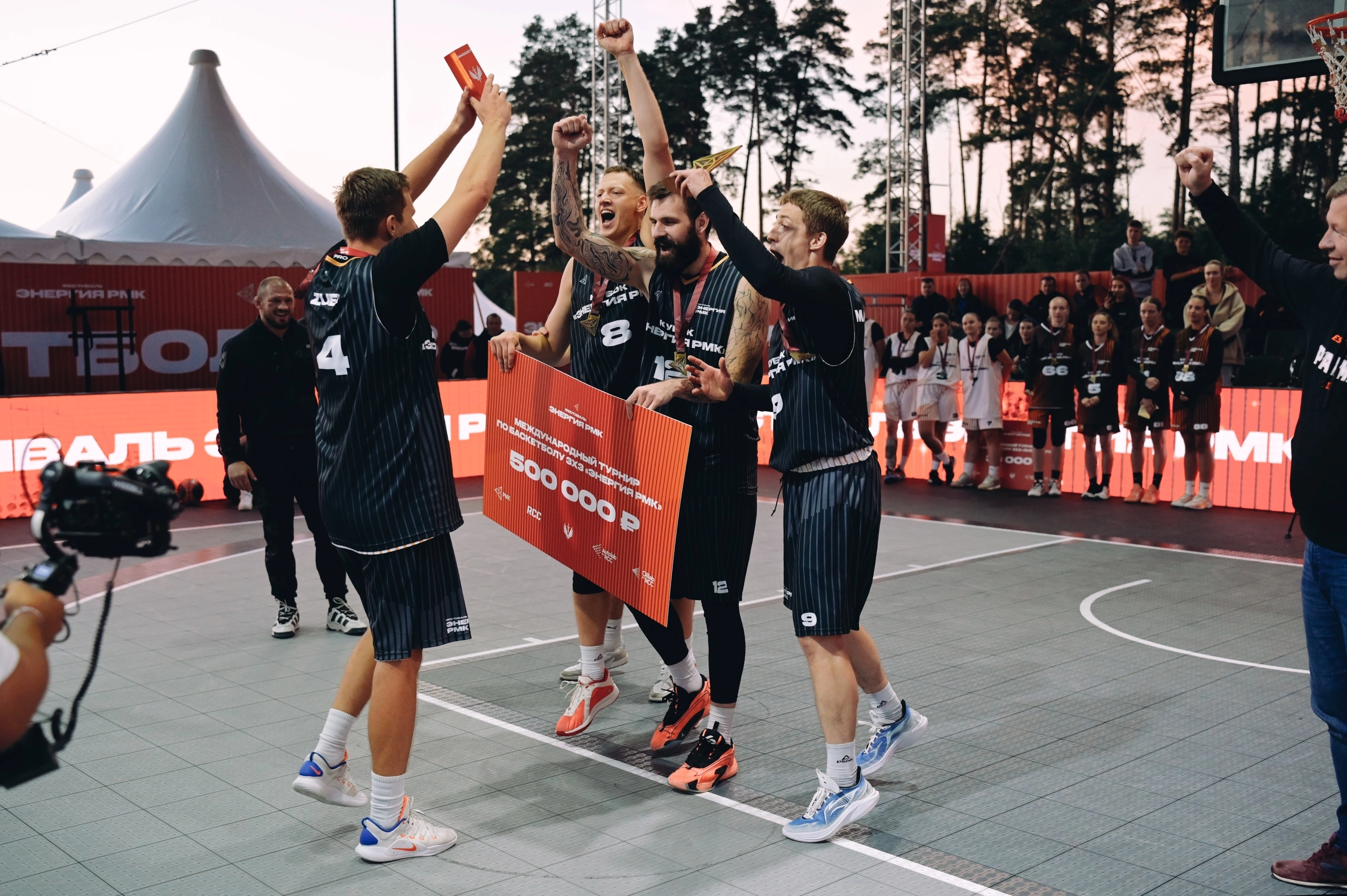 «Bionord Pro» – победитель международного турнира по баскетболу 3×3 «Энергия РМК»