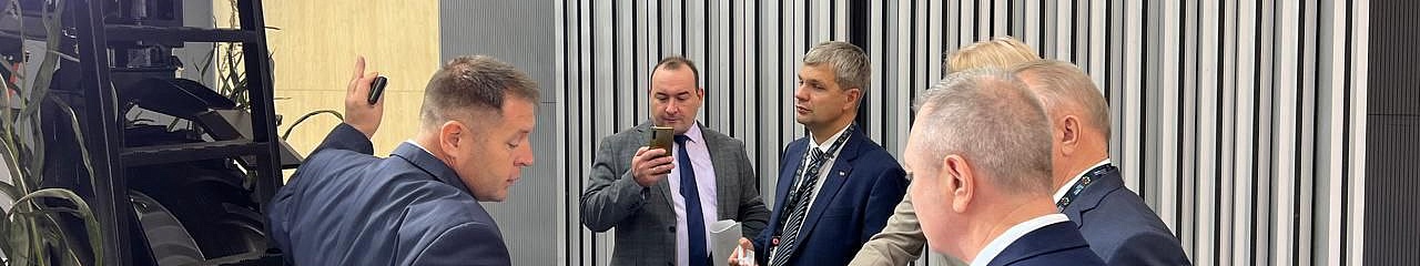Генеральный директор УЗПМ обсудил перспективы промышленной кооперации на выставке ИННОПРОМ в Беларуси